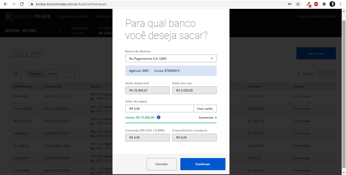 Como comprar BITCOINS e outras Criptos? - SaldoZero