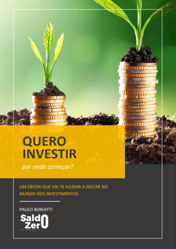 E-book - Quero Investir, por onde começar?
